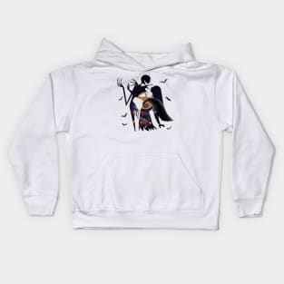 Jack and Sally Kids Hoodie